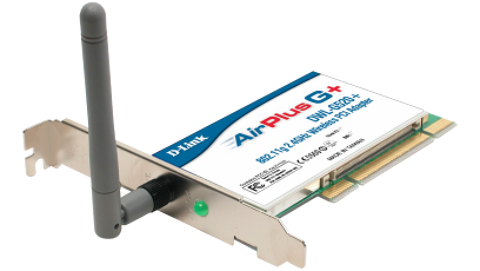 Carte interne Wifi PCI D Link Air Plus G+ 10 Rueil-Malmaison (92)