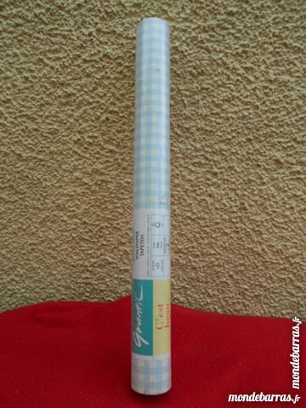 1 ROULEAU PAPIER PEINT &laquo; Grantil &raquo; Décoration