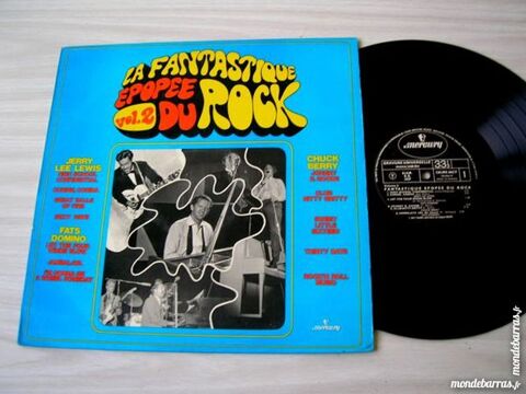 33 TOURS LA FANTASTIQUE EPOPEE DU ROCK Vol. 2 24 Nantes (44)