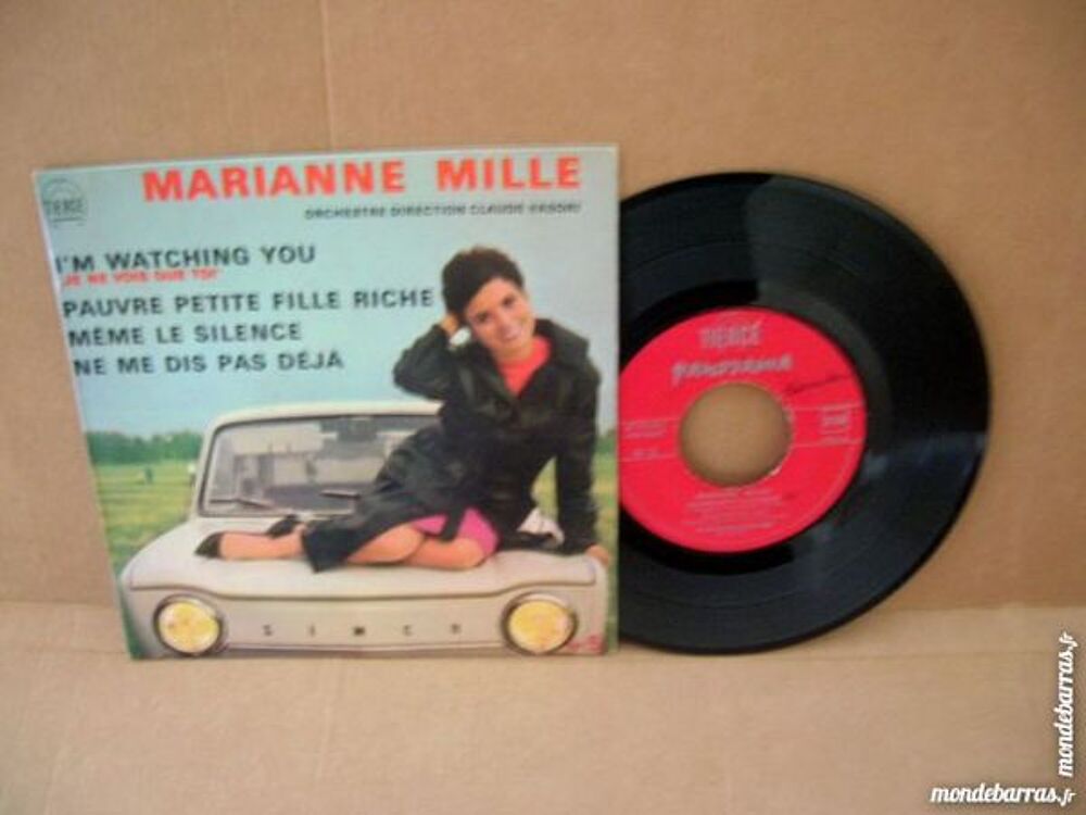 EP MARIANNE MILLE I'm watching you CD et vinyles