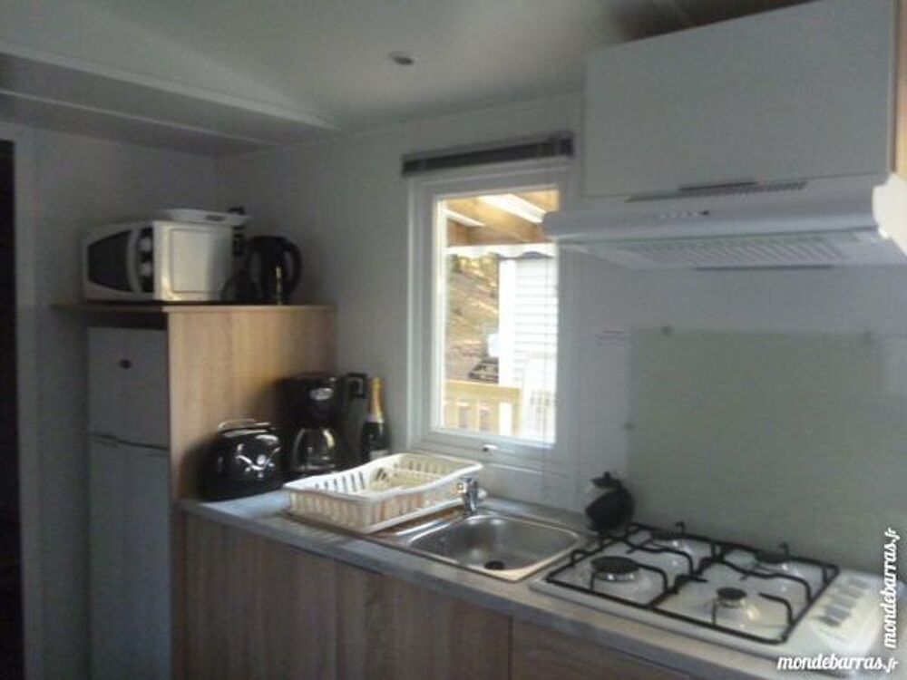   Loue MOBIL-HOME dans village vacances 4 Etoiles Pays de la Loire, Saint-Brevin-les-Pins (44250)