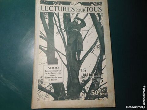 lecture pour tous du 15 juillet 1915   pa34 6 Grézieu-la-Varenne (69)
