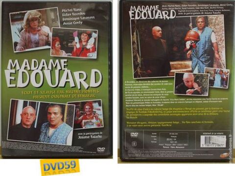 DVD Madame edouard balasko blanc bourdon lavanant 4 Mons-en-Barul (59)
