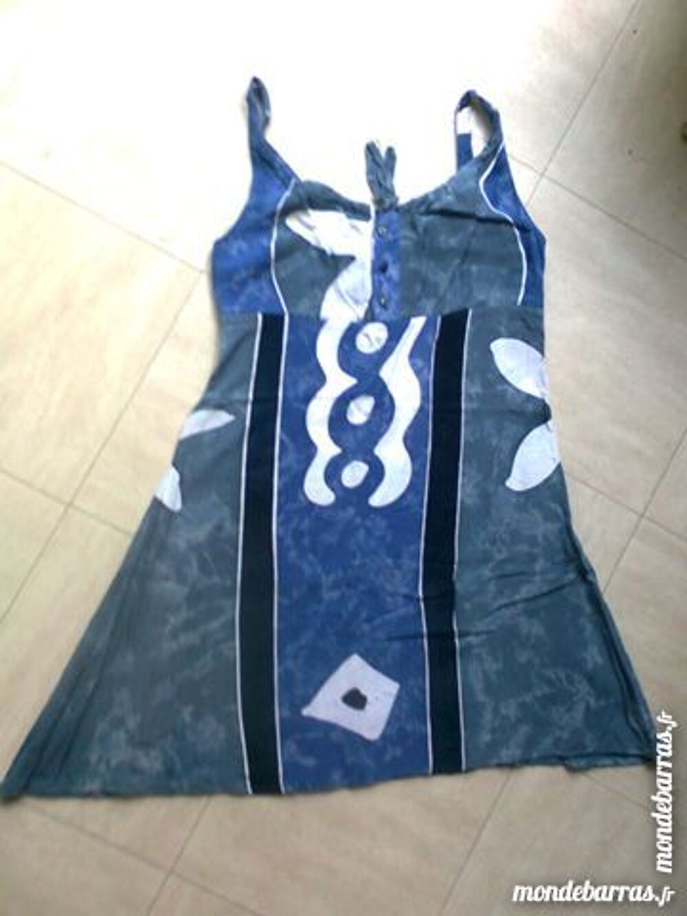 2 robes d'&eacute;t&eacute; verte - bleue - S/M - zoe Vêtements