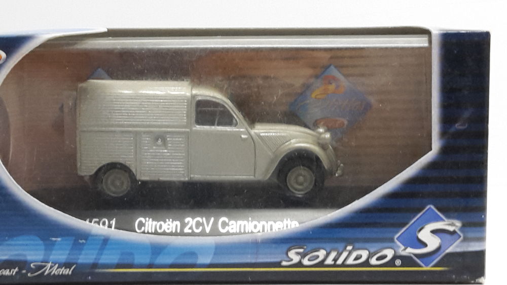 Citro&euml;n 2 CV fourgonnette 1951 