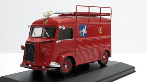 Citro�n type H fourgon pompiers usine Michelin 22 Follainville-Dennemont (78)