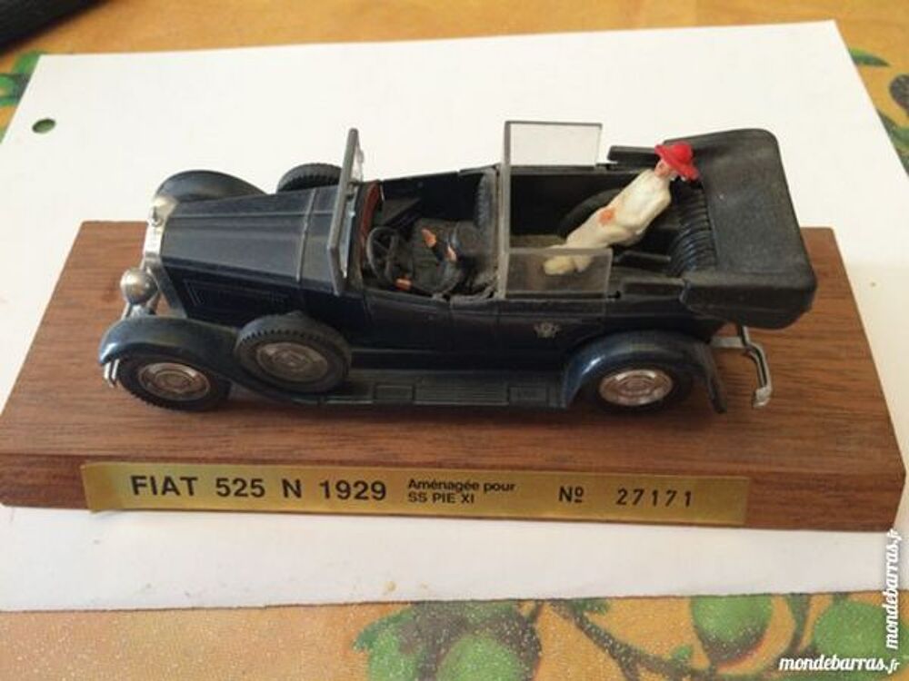 voiturette de collection num&eacute;rot&eacute;e 