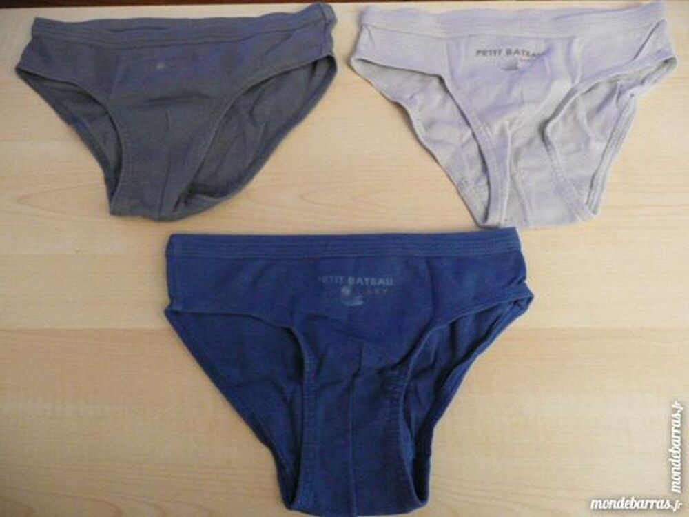 SLIP PETIT BATEAU BASKET 10 ANS Vêtements enfants