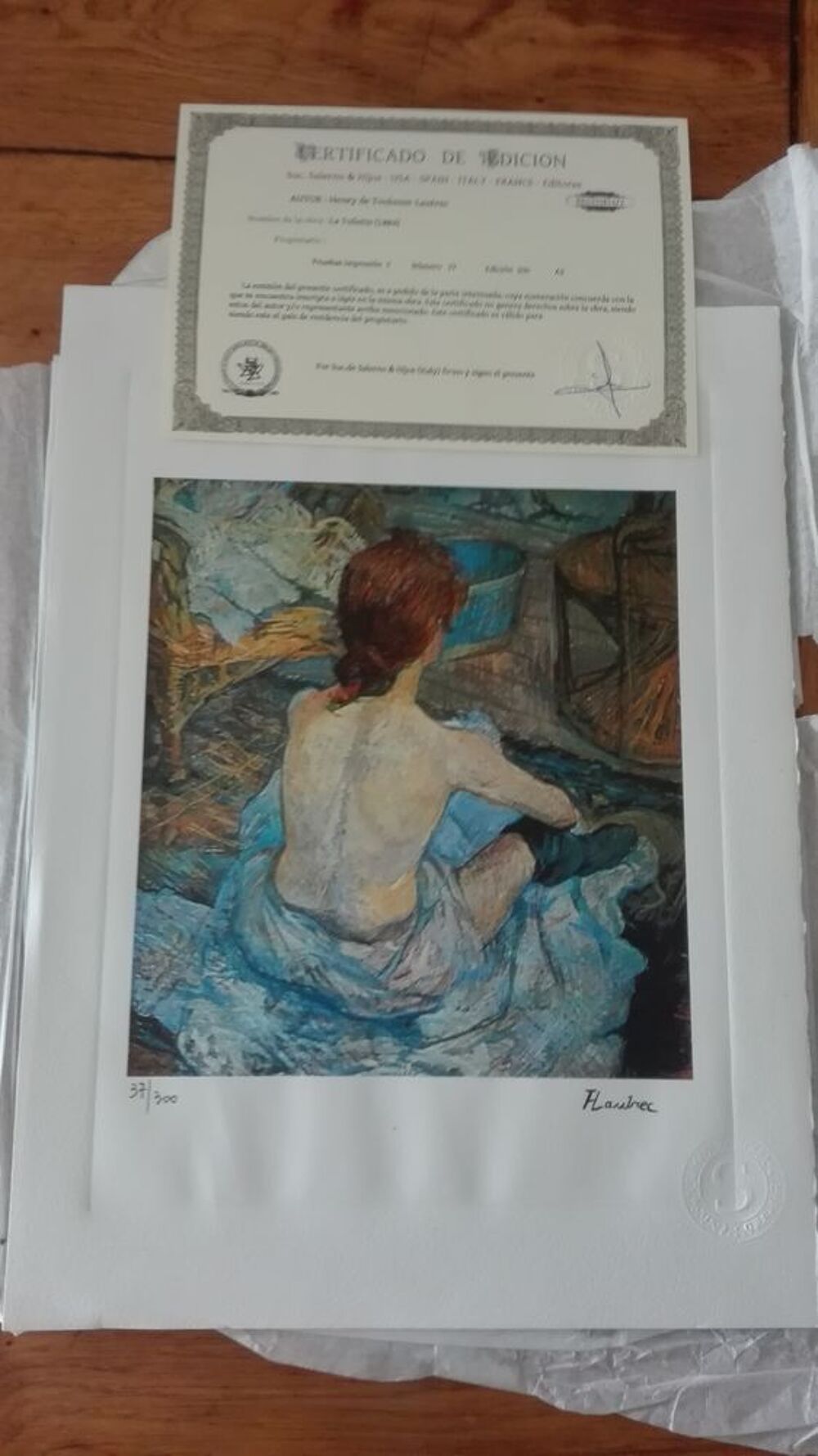 lithographie 