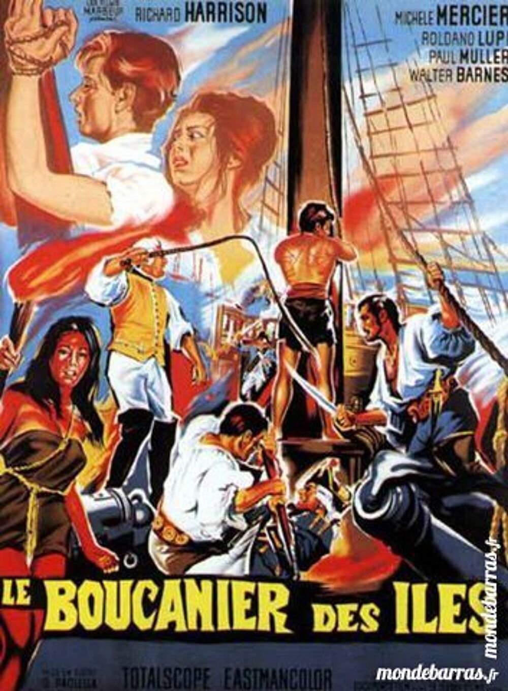 Dvd: Le Boucanier des &icirc;les (434) DVD et blu-ray