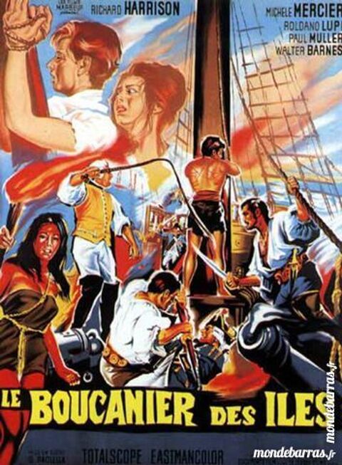 Dvd: Le Boucanier des �les (434) 6 Saint-Quentin (02)