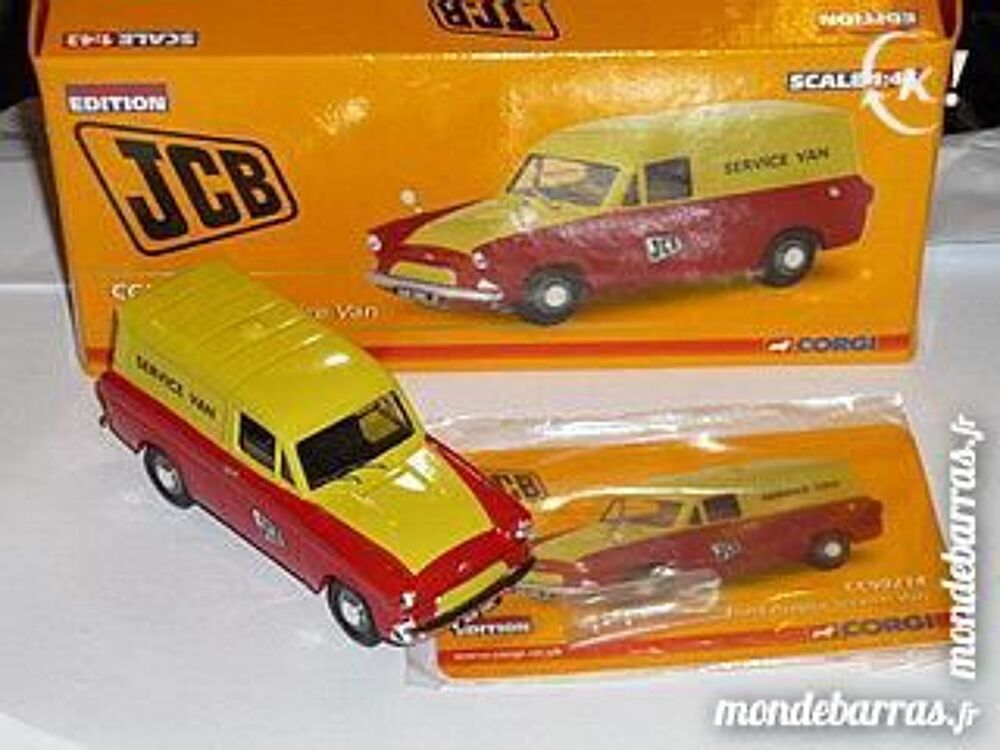 Ford Anglia Van JCB service 1/43 Corgi Toys Neuf Jeux / jouets