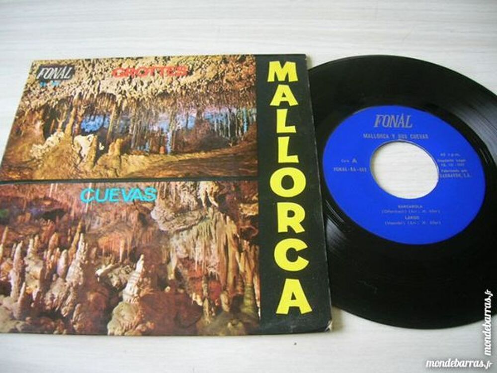 45 TOURS EP CUARTETO DE CUERDA Barcarola CD et vinyles