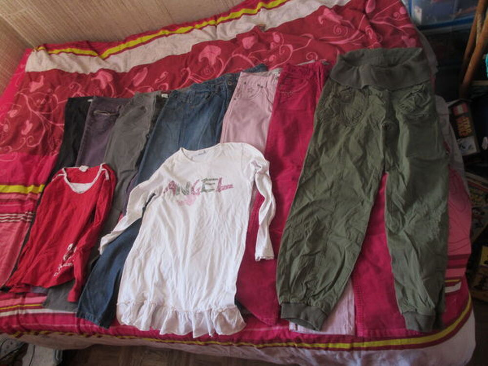 EVI7 lot v&ecirc;tements fille 14 ans Vêtements