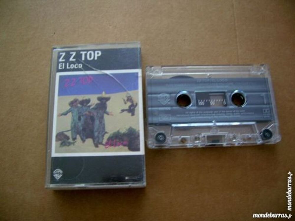 K7 ZZ TOP El Loco CD et vinyles