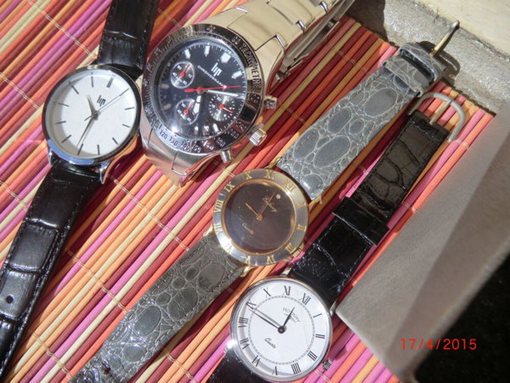 Lot de Montres Bijoux et montres
