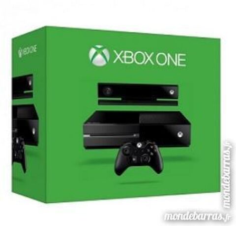 Console Xbox One + Kinect 500 Gb Black 549 Nalliers (85)