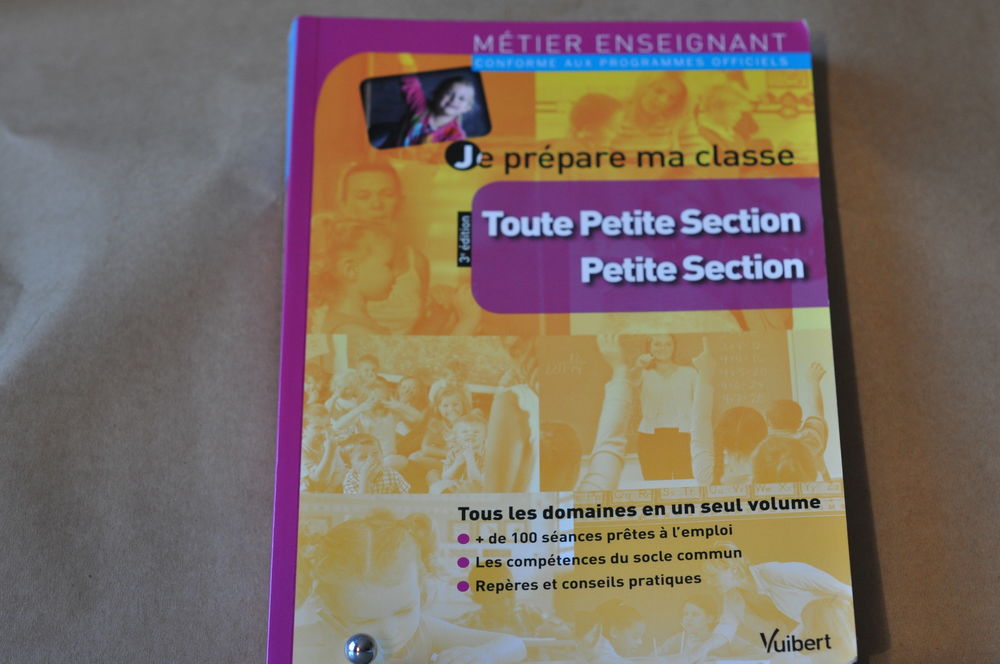 je pr&eacute;pare ma classe en TPS et PS Livres et BD