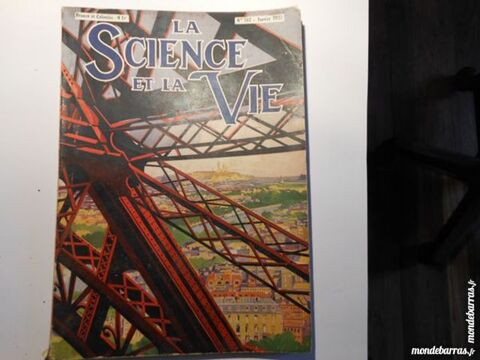 science et vie N°187 de janvier 1933 5 Grézieu-la-Varenne (69)