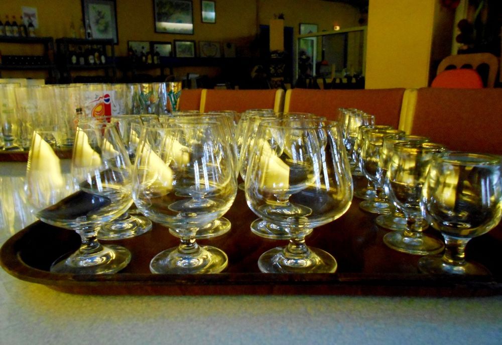 verre &agrave; digestif pro de restaurant bon &eacute;tat (l'unit&eacute;) Décoration