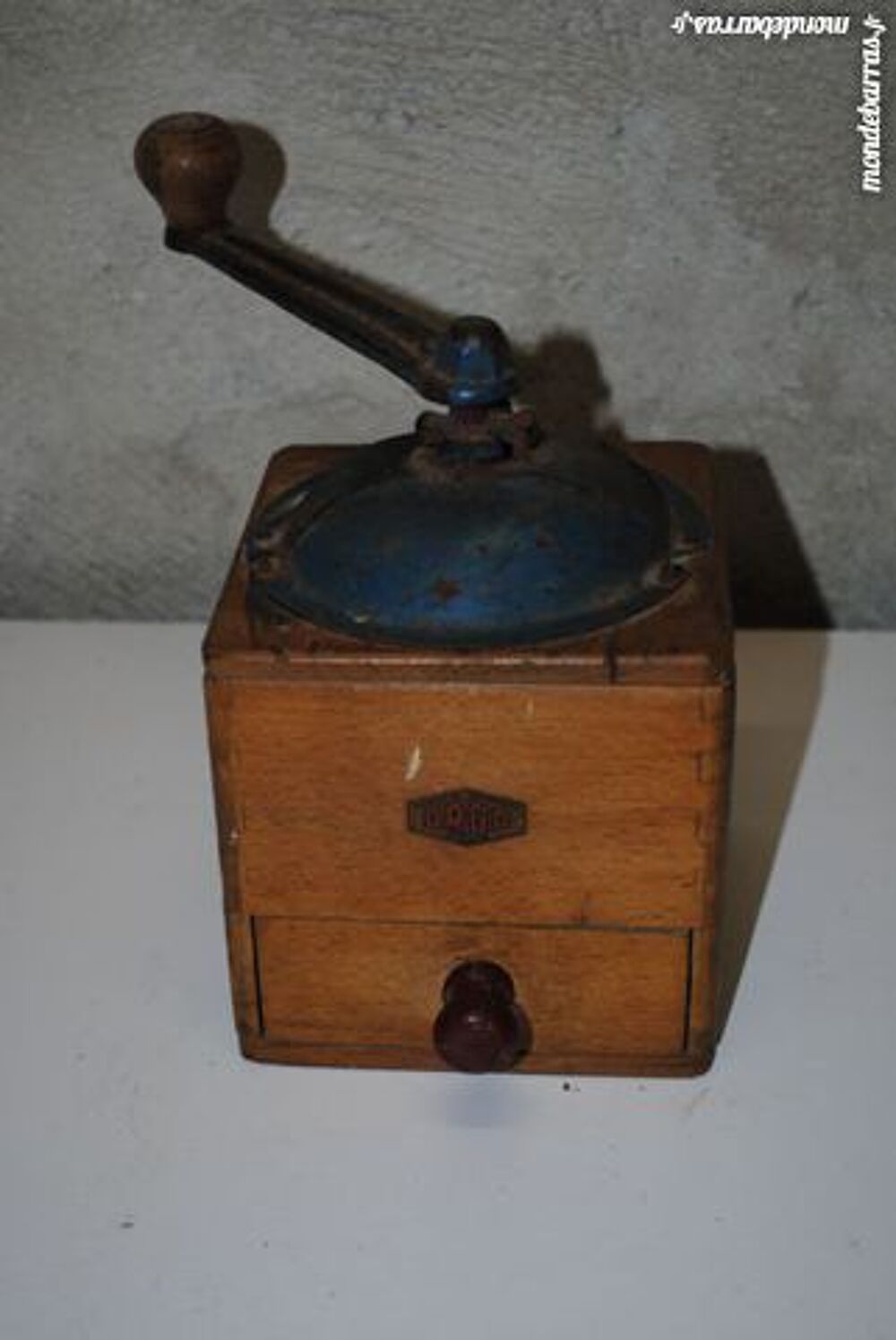 moulin &agrave; caf&eacute; ancien ORGO en bois Meubles
