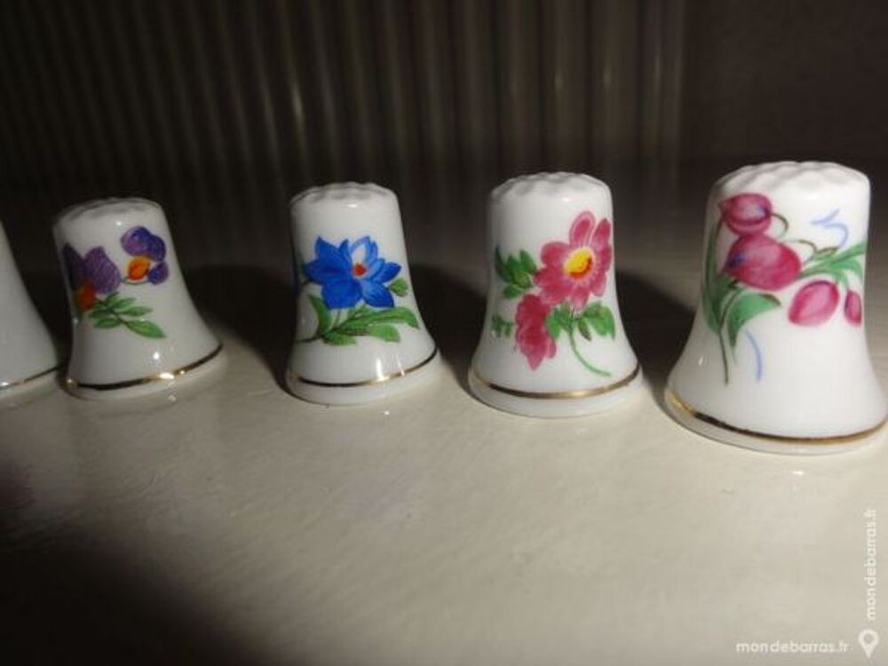 D&eacute;s en Porcelaine 