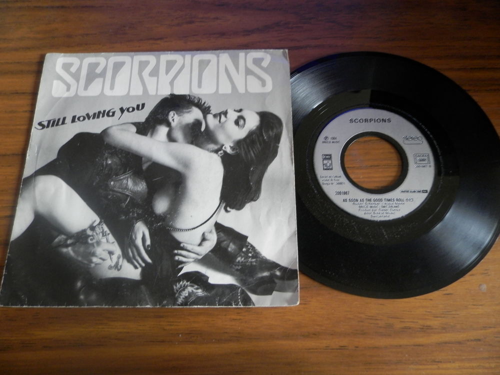 Scorpions Still loving you CD et vinyles