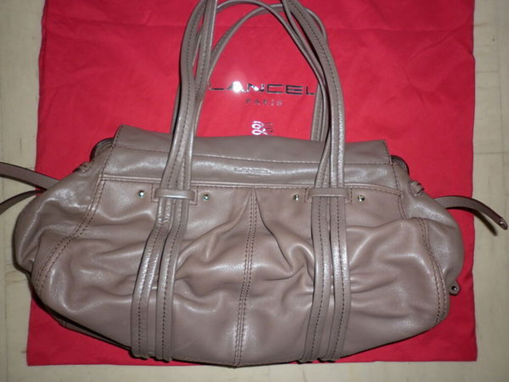 Sac Lancel marron noisette Maroquinerie