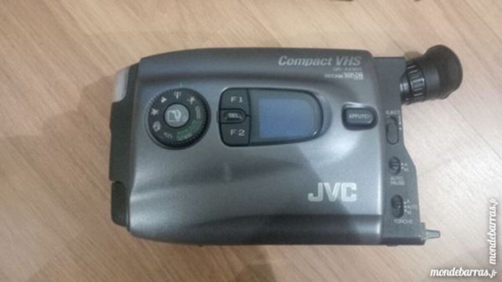camescope VHS JVC GR-AX98S Photos/Video/TV