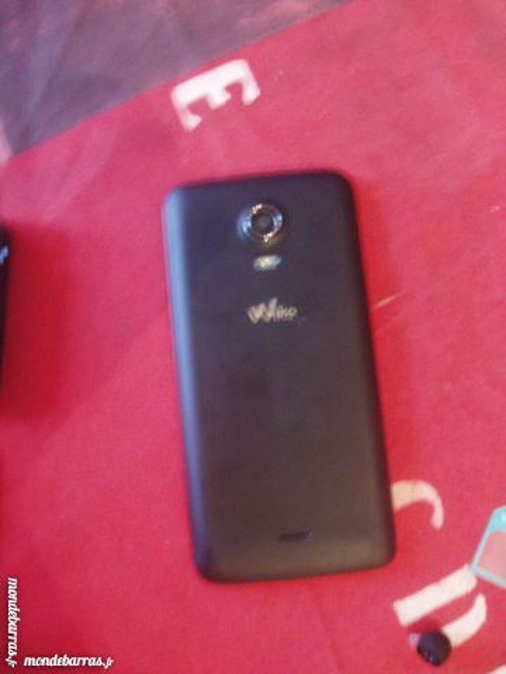 Wiko Wax Noir 4G Téléphones et tablettes