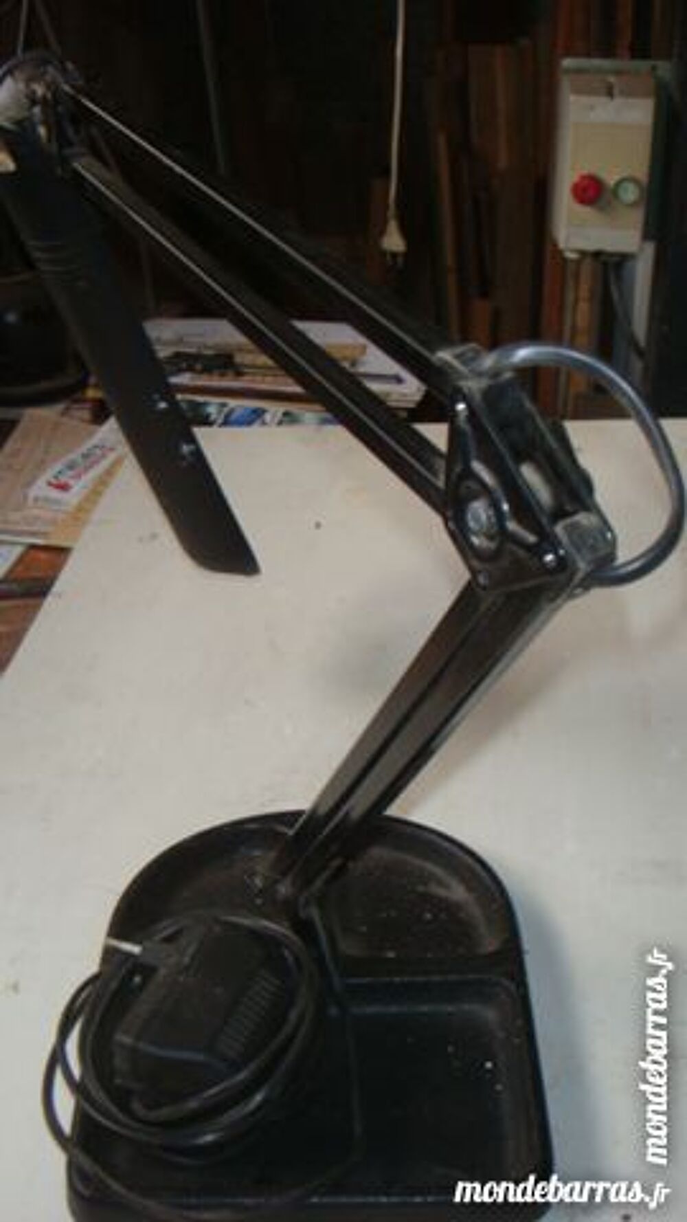 LAMPE DE BUREAU SECURITE Décoration