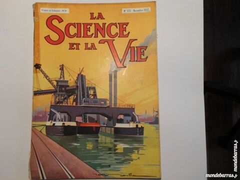 science et vie N�173 de novembre 1931 5 Gr�zieu-la-Varenne (69)
