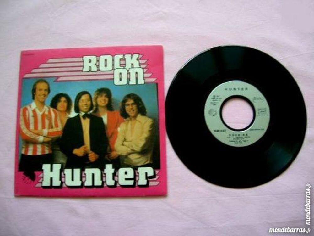 45 TOURS HUNTER Rock on CD et vinyles
