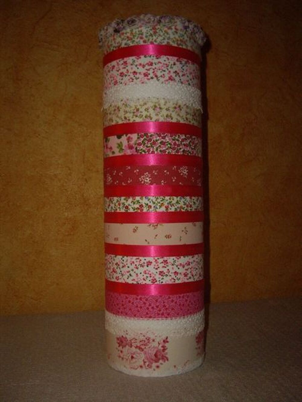 lampe verticale cylindrique romantique Décoration