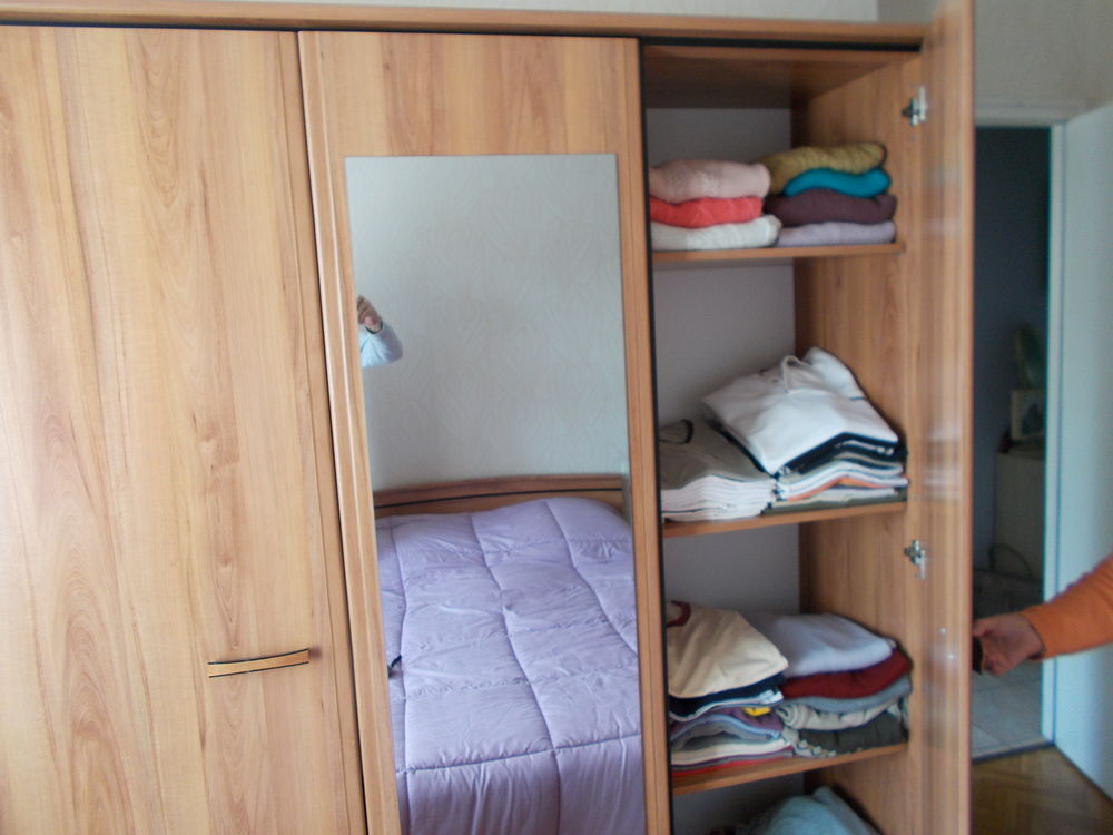 armoire 3 portes avec penderie Meubles