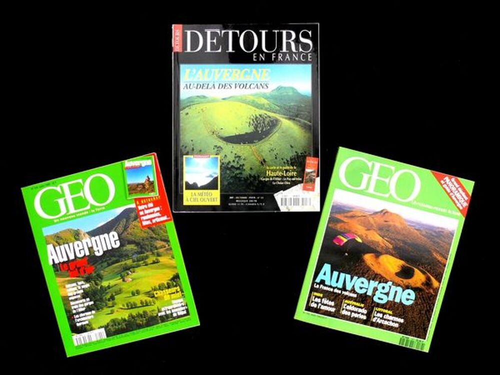 promenade en AUVERGNE / prixportcompris Livres et BD
