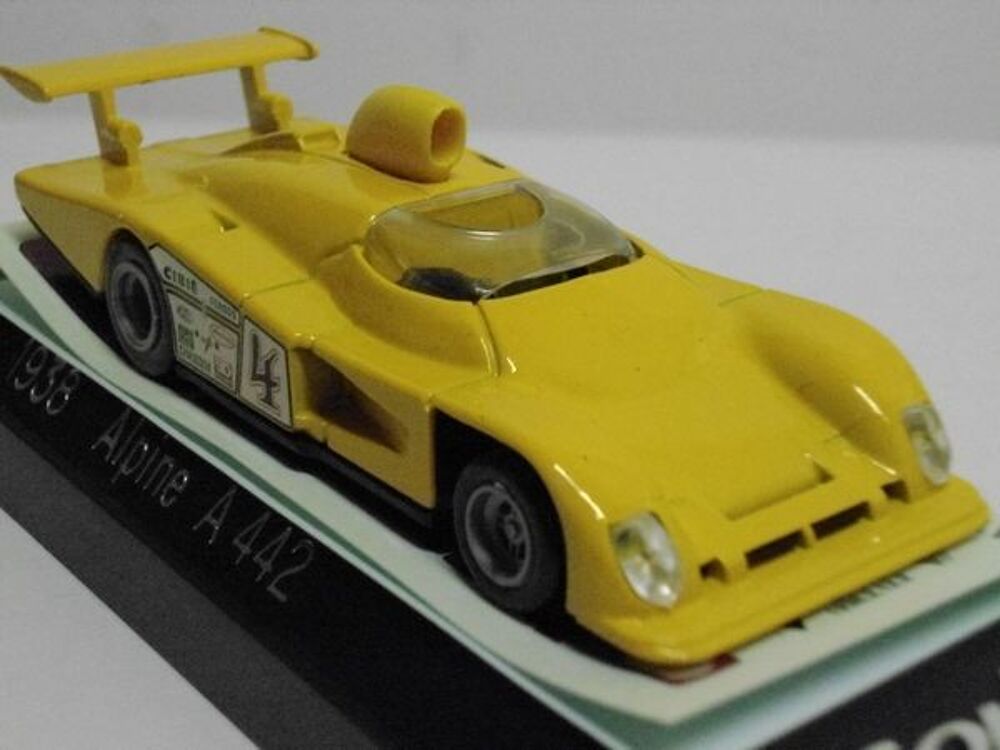 Alpine Renault A442 A Calberson LE MANS 1978 