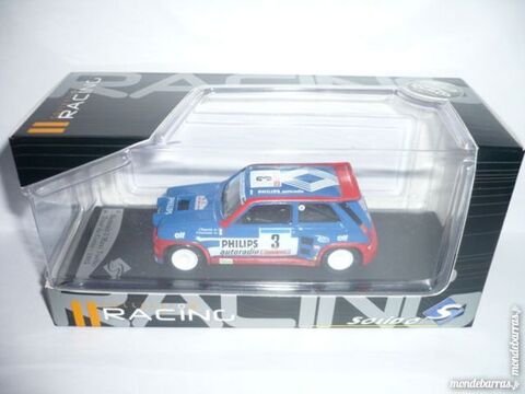 SOLIDO 1/43 RENAULT 5 TURBO 16 Jouy-le-Moutier (95)
