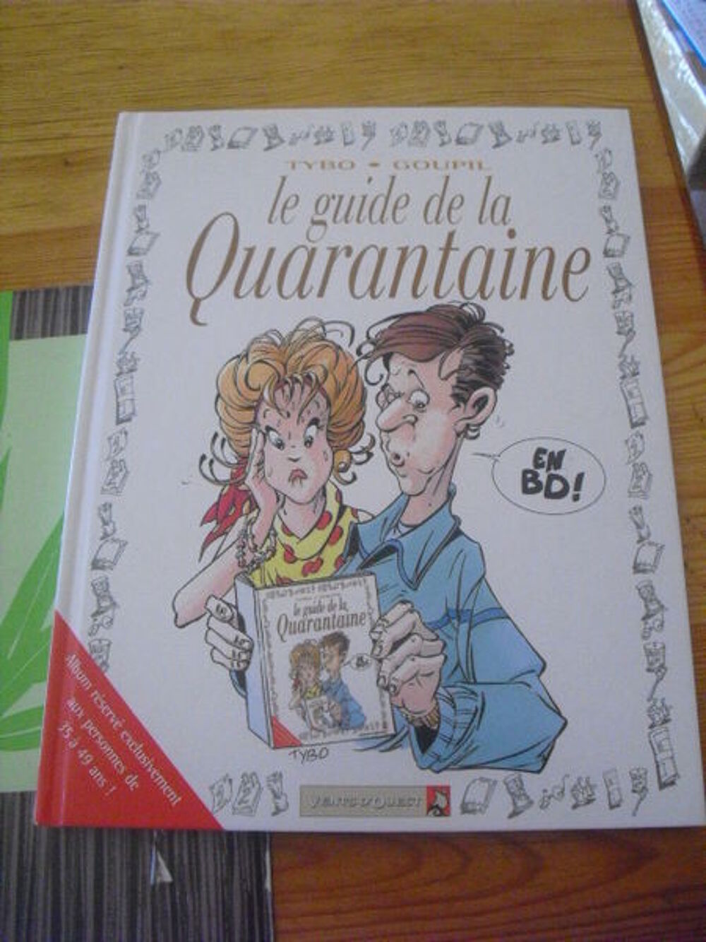 BD le guide de la quarantaine TUBO GOUPIL NEUF Livres et BD