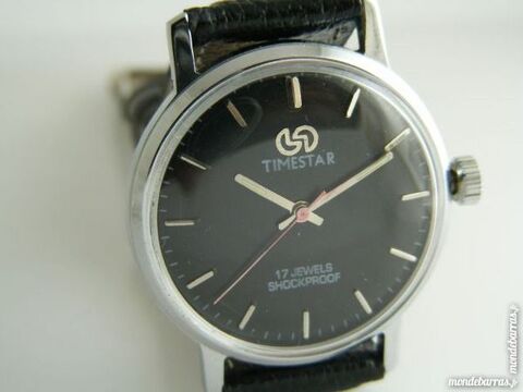 TIMESTAR P62A montre m�canique 17 rubis TIM0008 75 Metz (57)