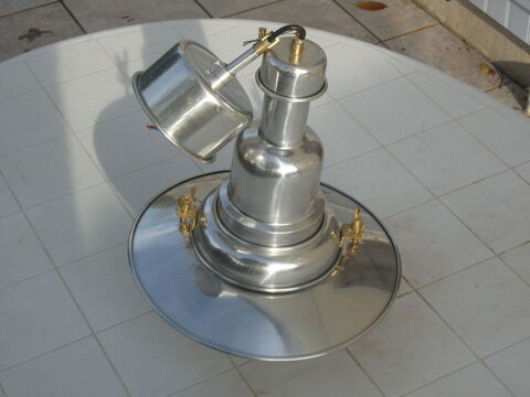 MAGNIFIQUE LAMPE ARGENTE 40 Pldran (22)