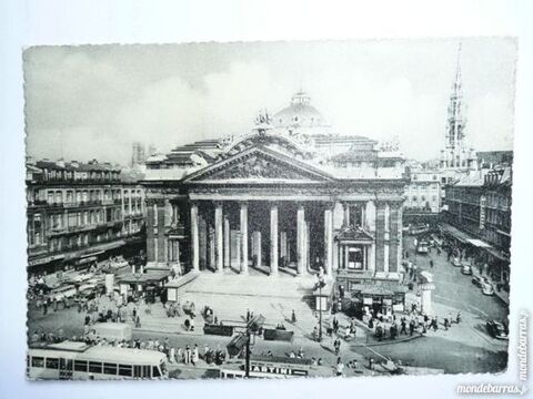 Carte postale Bruxelles La Bourse 4 Bordeaux (33)