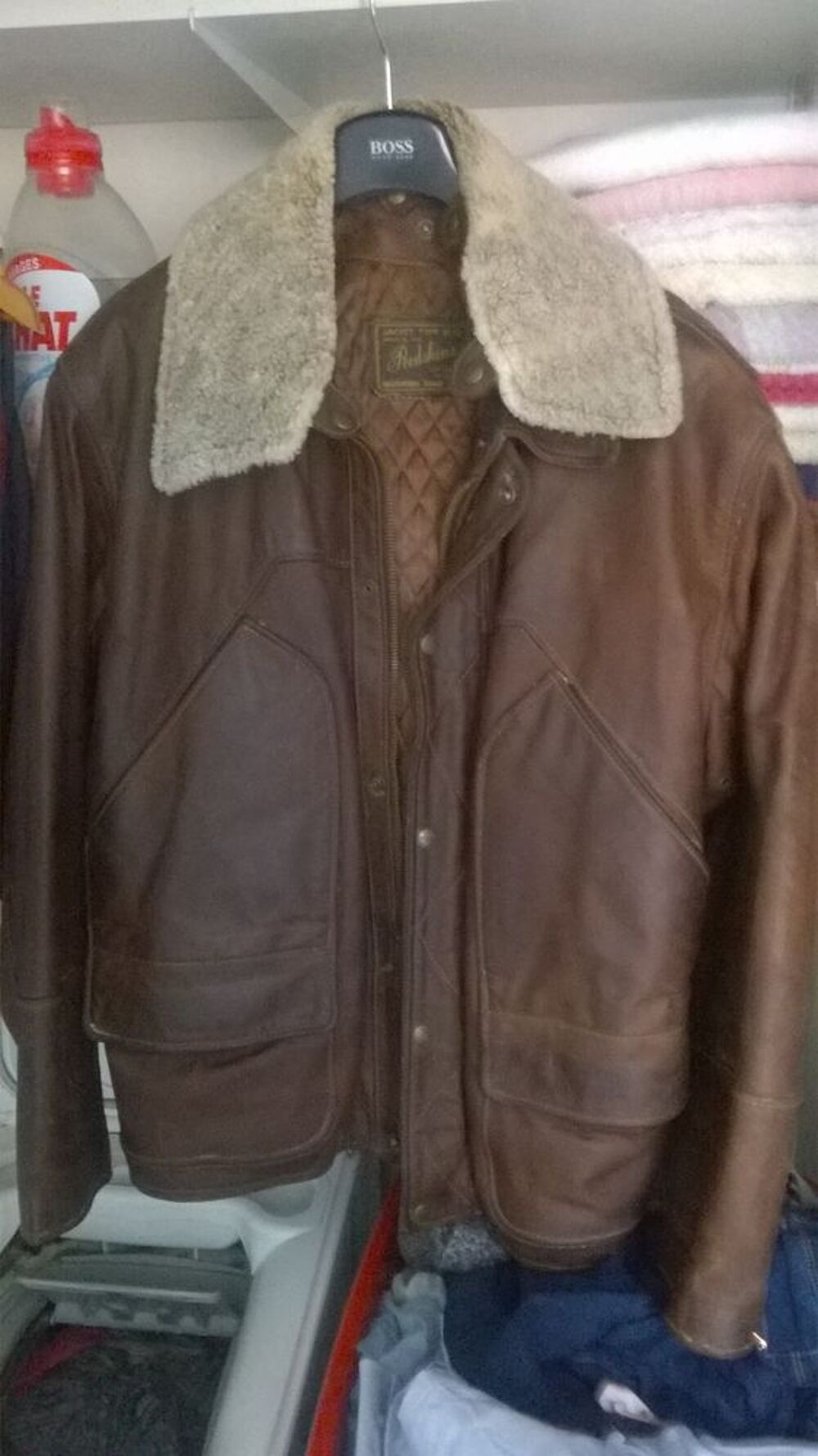 Cuir RED SKIN Vachette Vêtements