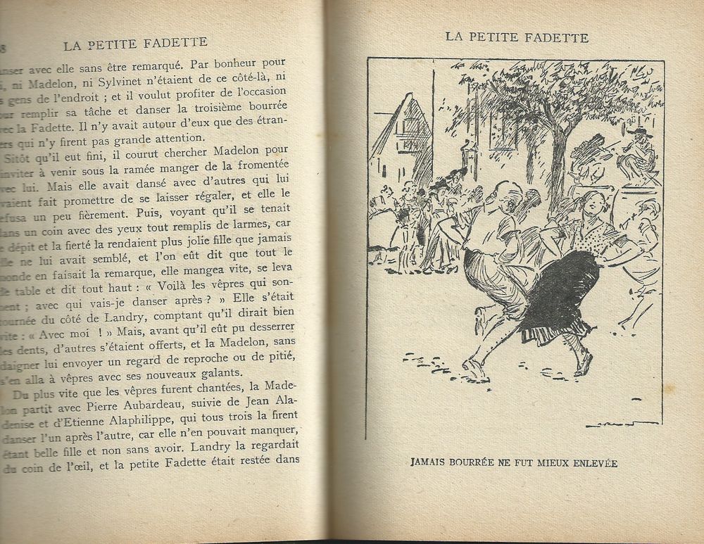 1 livre , la petite fadette 1952 Livres et BD