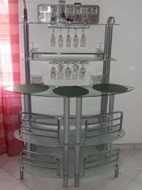 �tag�re  bar   en  verre 50 Uz�s (30)