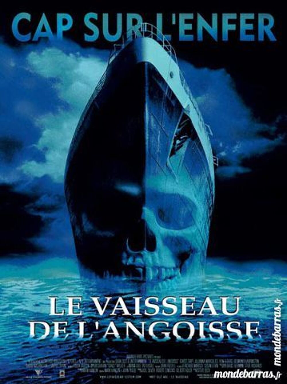 Dvd: Le Vaisseau de l'angoisse (466) DVD et blu-ray