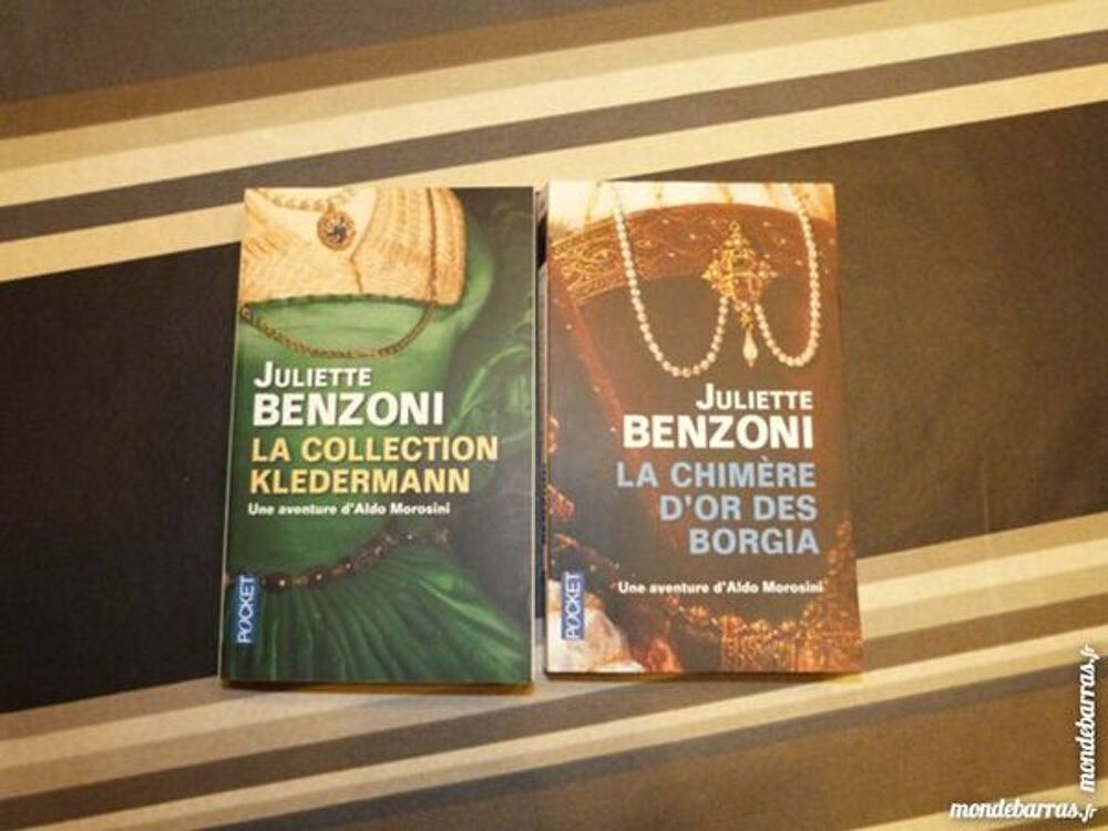 livre de juliette benzoni Livres et BD