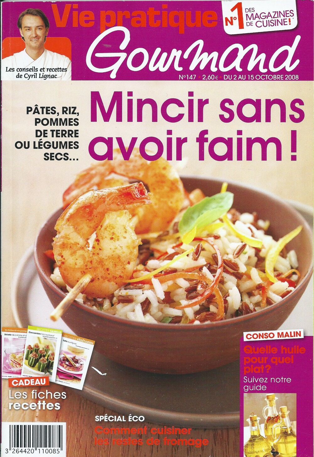 1 lot de 4 livres de cuisine Livres et BD