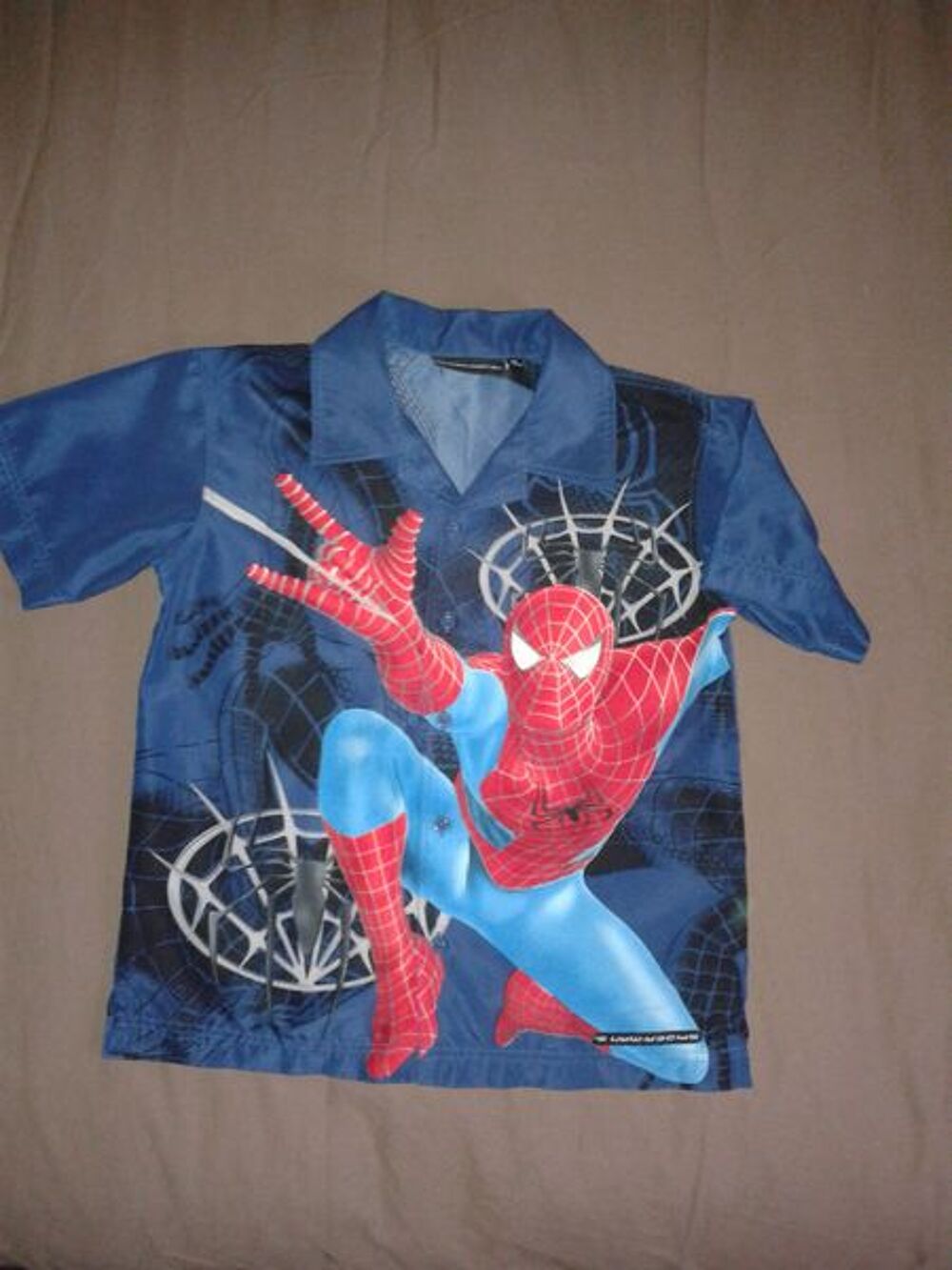 Chemise SPIDERMAN Vtements enfants