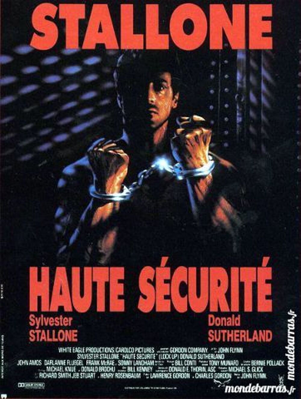 Dvd: Haute s&eacute;curit&eacute; (294) DVD et blu-ray